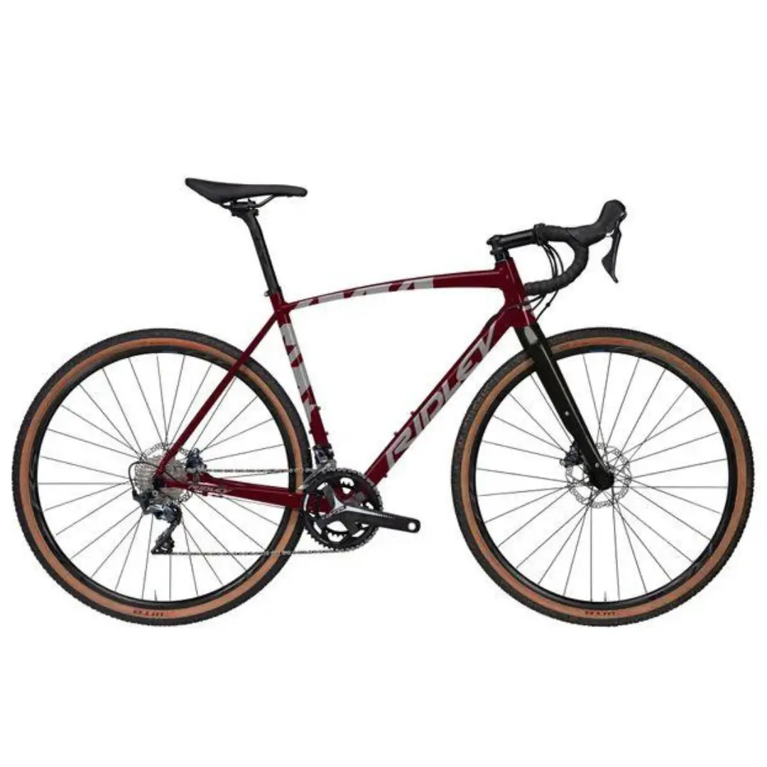 Ridley Kanzo A Grx 600 2X - Red 1