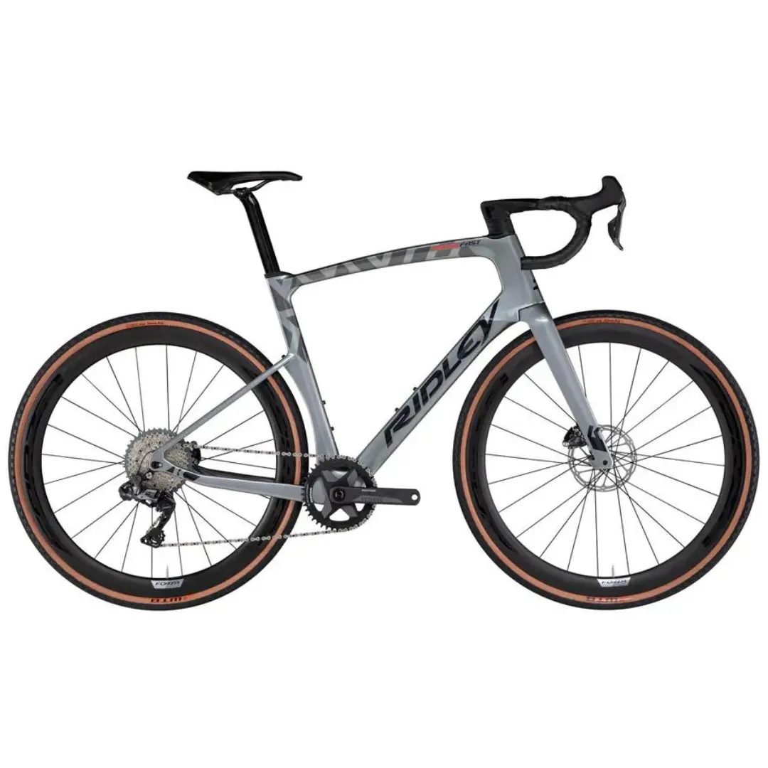 Ridley Kanzo Fast Grx800 Di2 1X Classified Kaf018s Silver 1