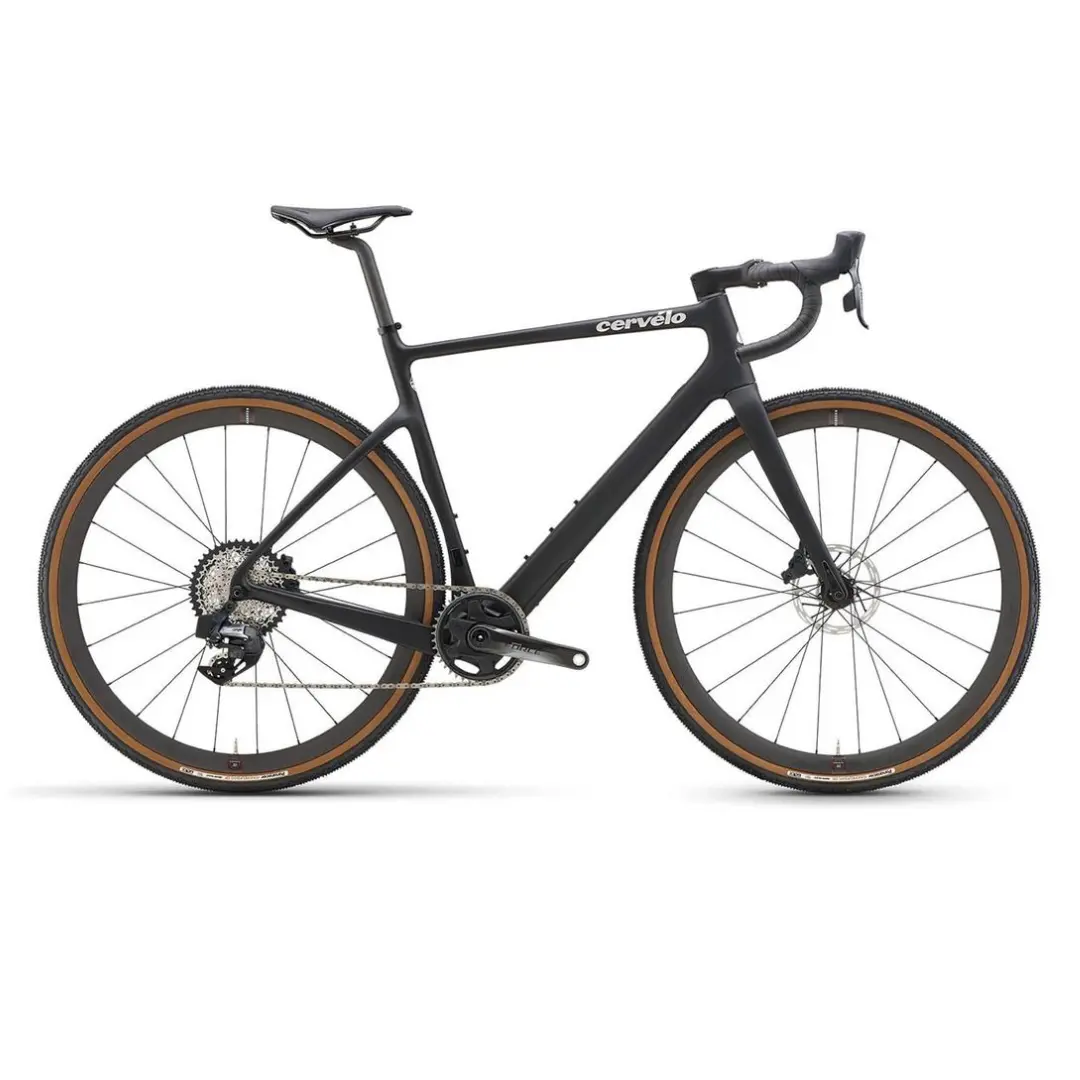 Cervelo Aspero-5 Force Xplr Etap Axs1 Five Black 1