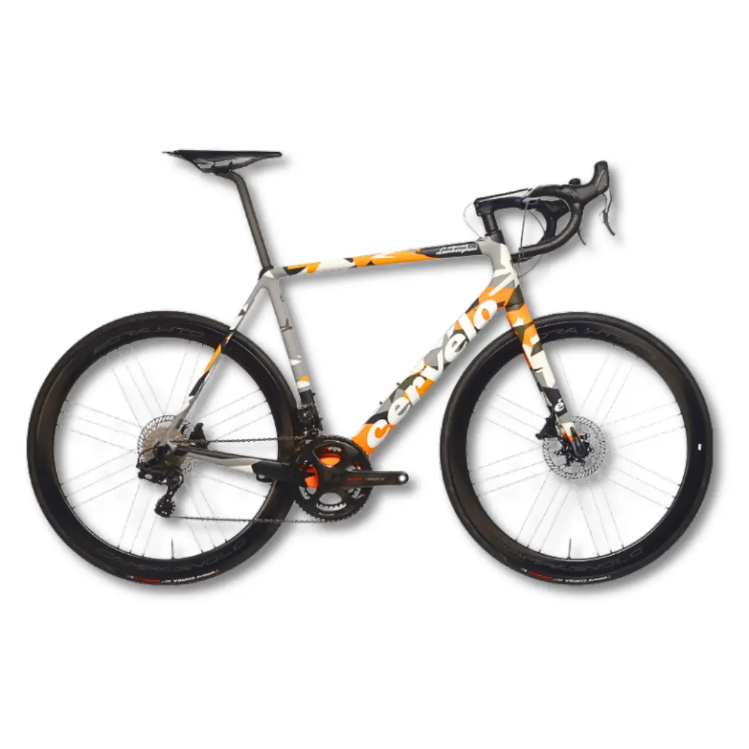 Cervelo Lamborghini R5 Disc Super Record Eps 1