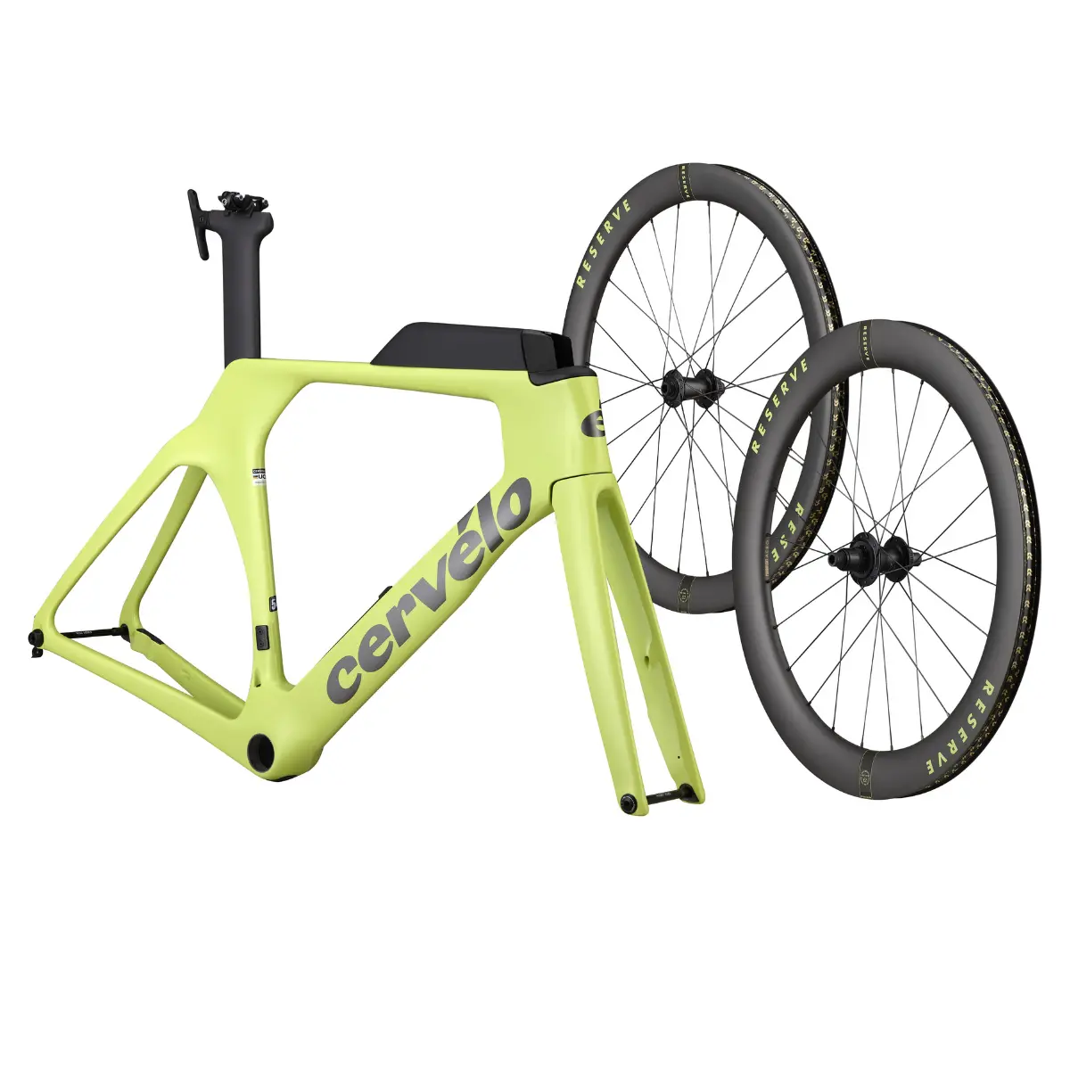 2025 Cervelo P-Series Limited-Edition Frameset Module - Paris Green 1