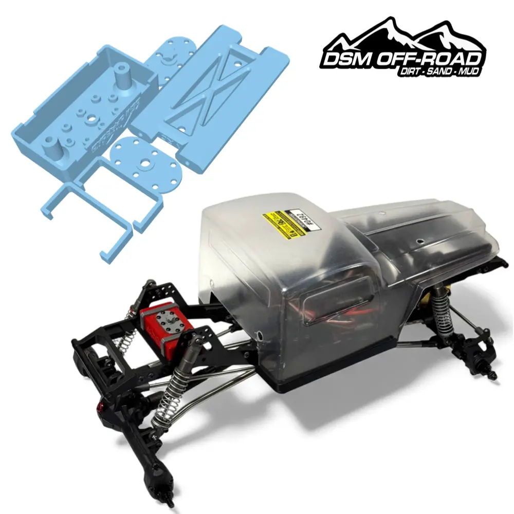 Stl File - Rear Cross Brace With Fuel Cell (Fits Vanquish® Vrd Carbon, Builders Kit, Mullet & Stance) 1