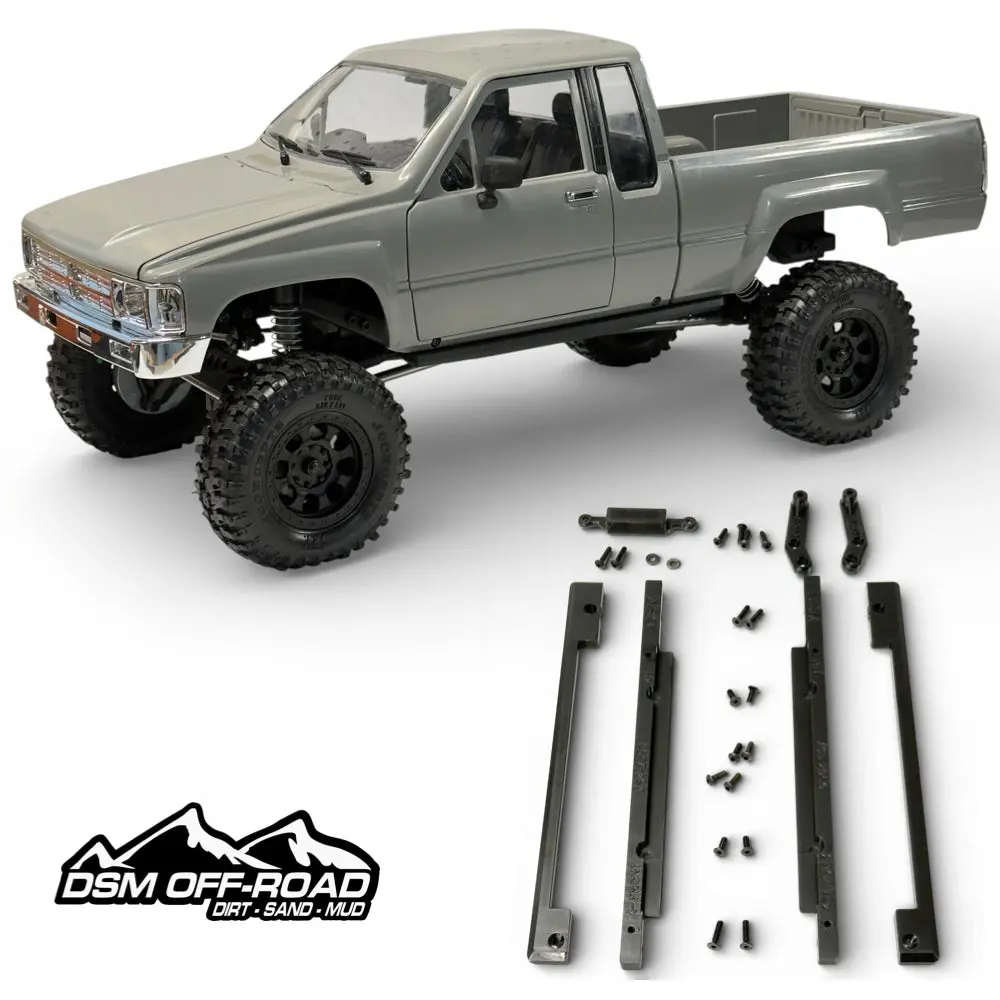 Rc4wd® 1987 Toyota Xtracab Hard Body Mounting Kit - Fits Vs4-10 1