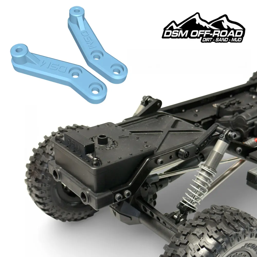 Low Profile Rear Shock Towers - Fits Vanquish® Vs4-10 (Stl File) 1