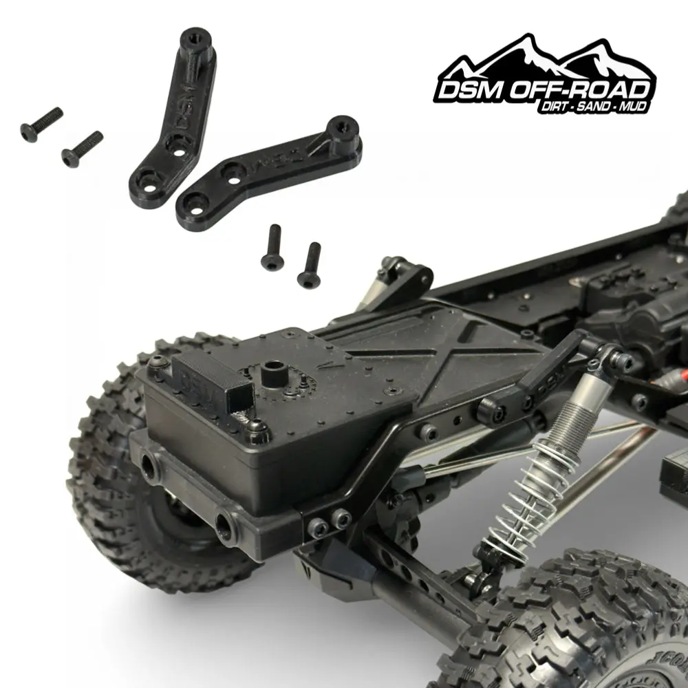 Low Profile Rear Shock Towers - Fits Vanquish® Vs4-10 1