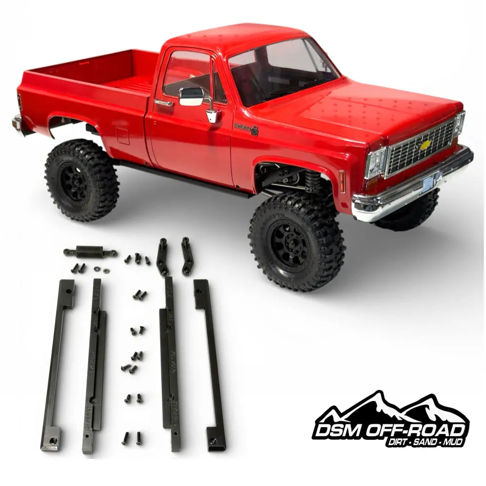 Rc4wd® K10 Scottsdale Hard Body Mounting Kit - Fits Vs4-10 1