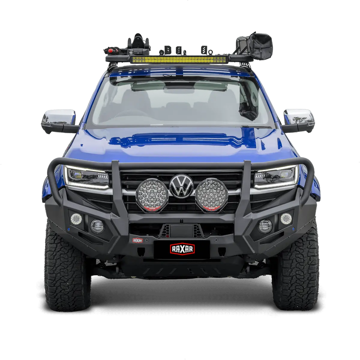 Raxar Loop Bull Bar To Suit Volkswagen Amarok (2023-On) 1