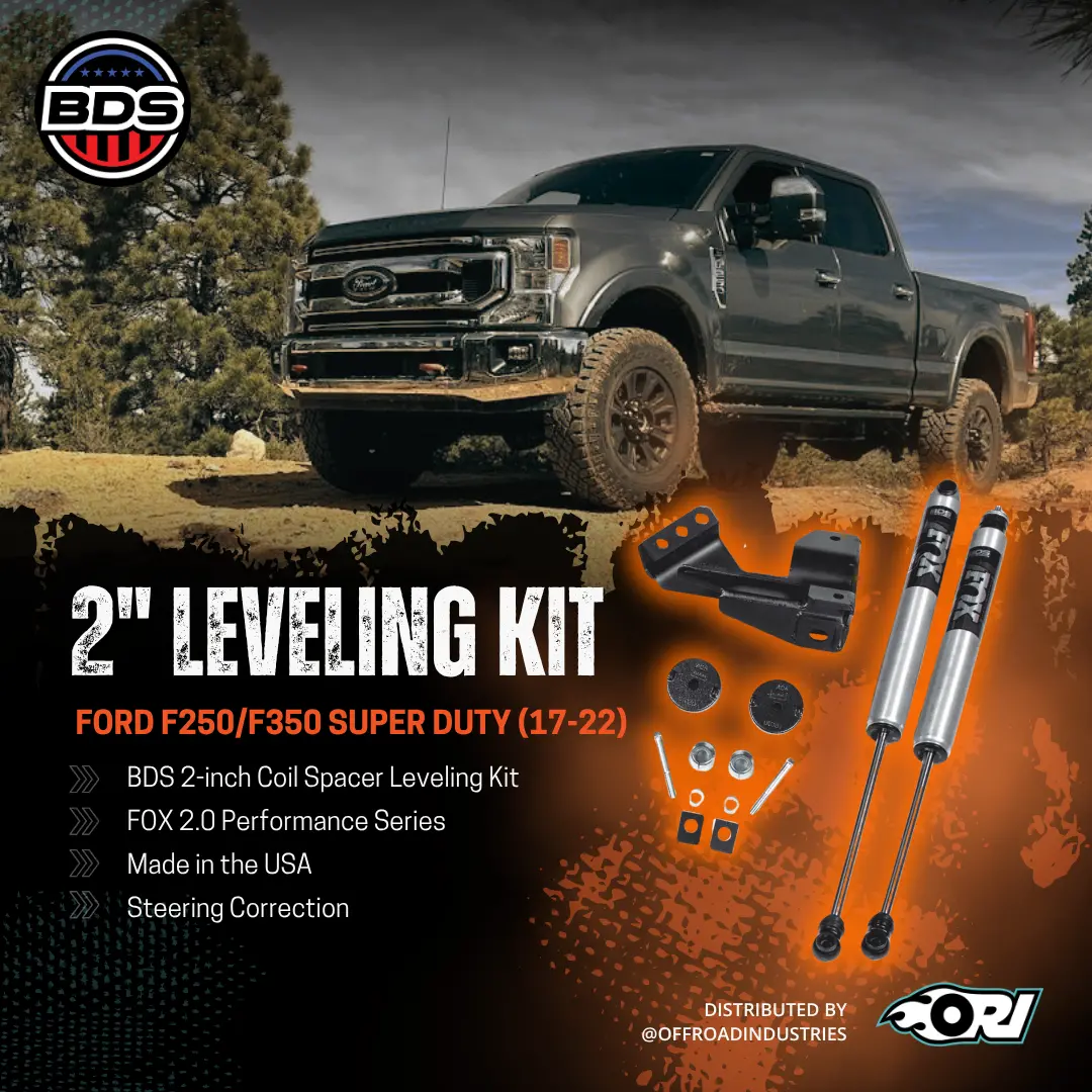 Bds 2 Inch Leveling Kit Ford F250/F350 Super Duty (17-22) 1