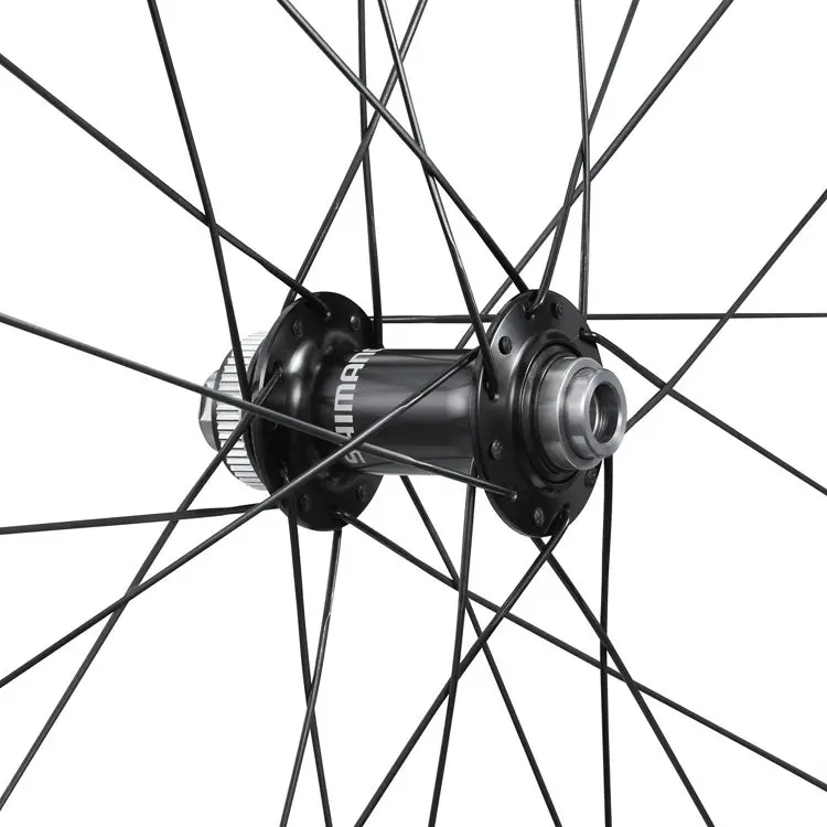 Shimano 105 C46 Carbon Disc Brake Wheelset (Wh-Rs710) 2