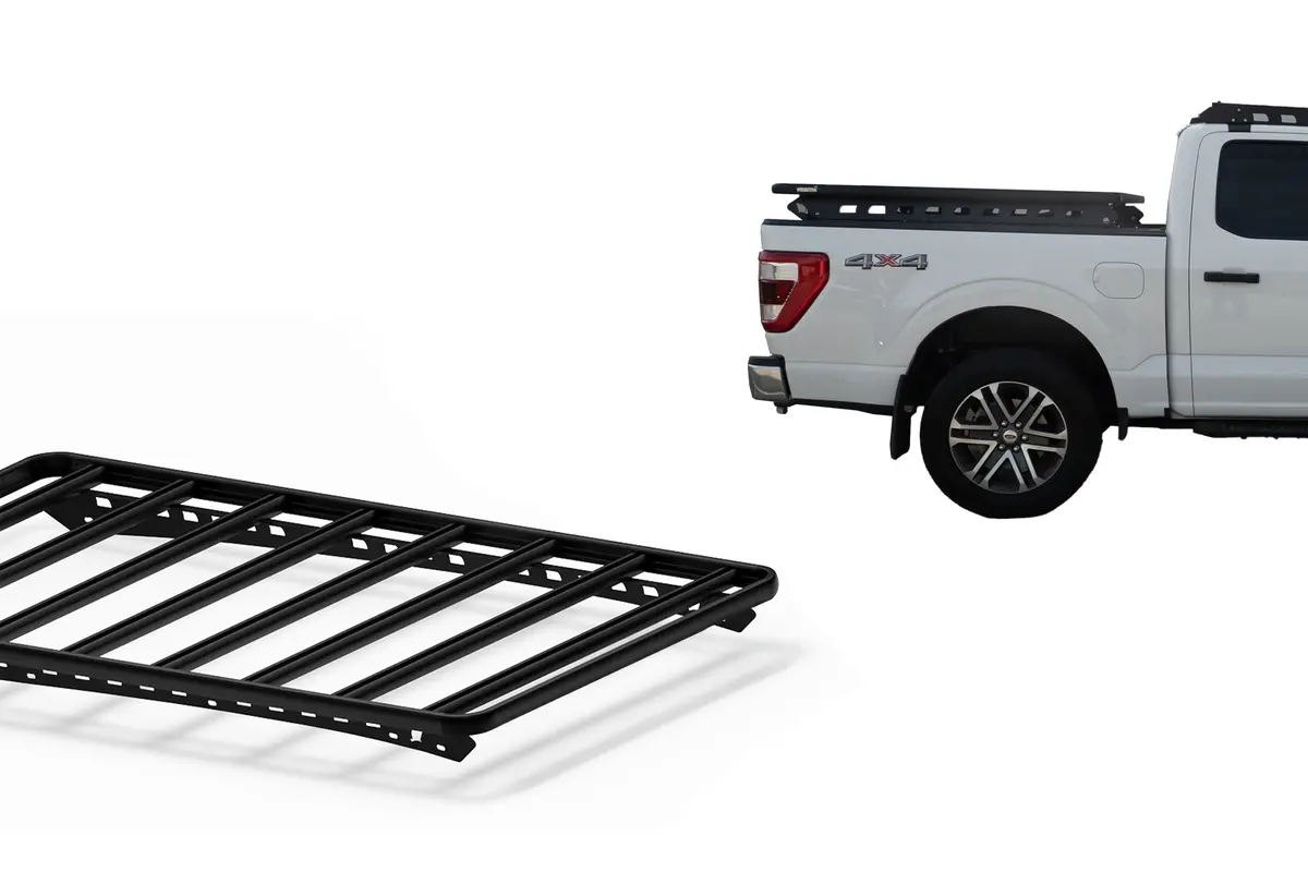 Ford F-Series 150 Dual Cab Swb (2021 – Current) Wedgetail Adventure Platform To Suit Unassembled Wedgetail Ute Tub Fitment 1