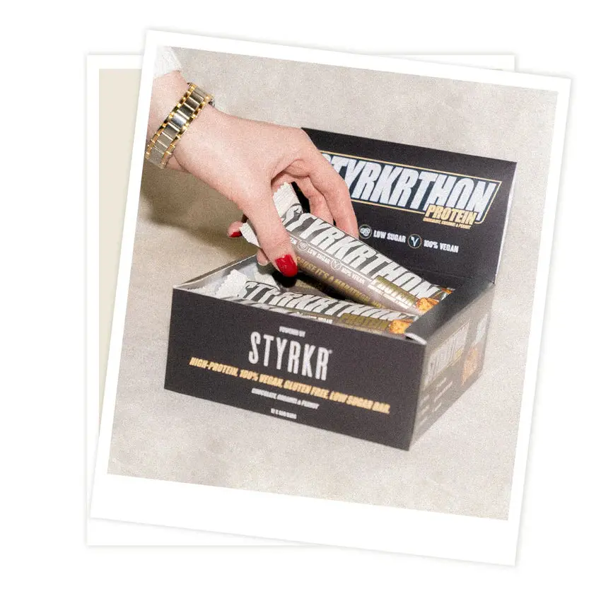 Styrkr Styrkrthon Protein Bar - 12 Box 1