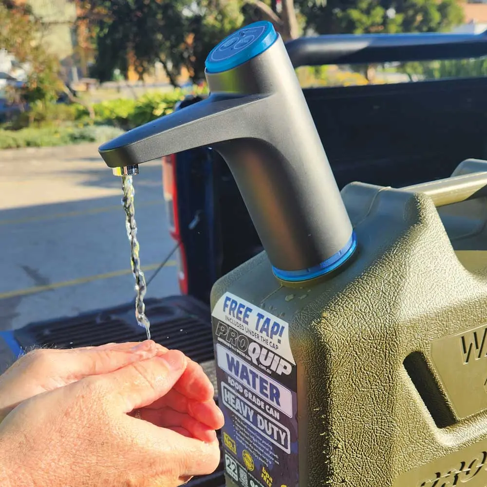 Rechargeable Portable Tap - Pro Quip Wild Tap Kit - 1