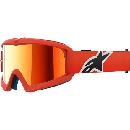 Youth Vision Goggle - Corp - Orange - Red Mirror 1