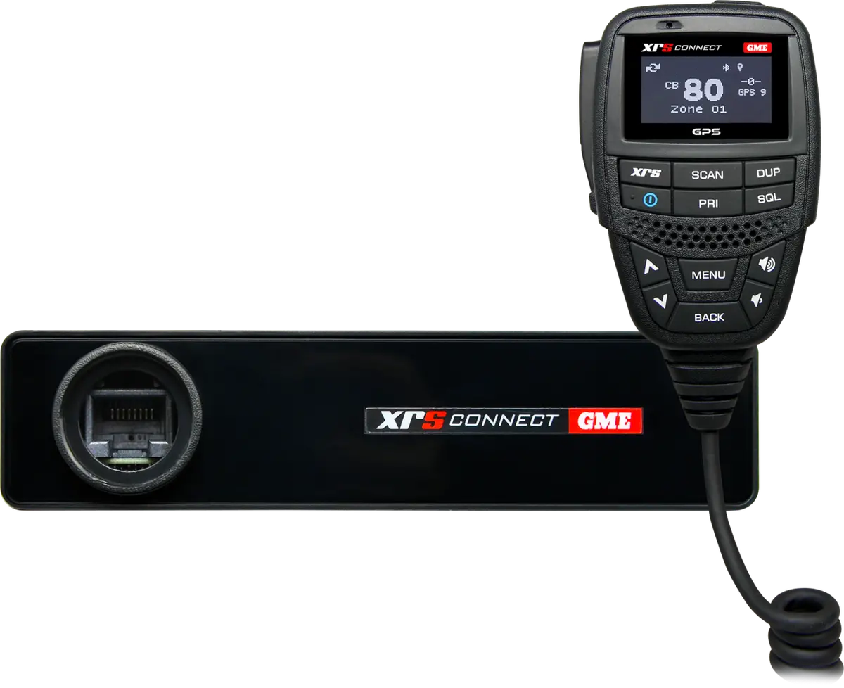 Xrs-390C Connect Ip67 Uhf Cb Radio With Bluetooth® & Gps | Gme 1