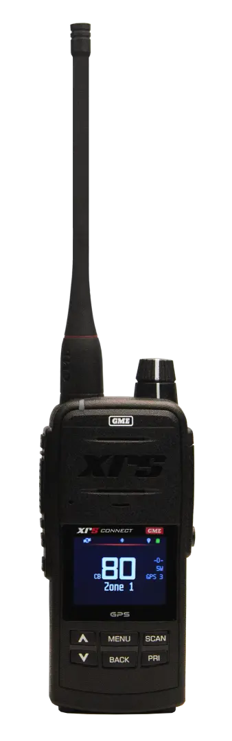Xrs-660 Connect Handheld Uhf Cb Radio | Gme 1