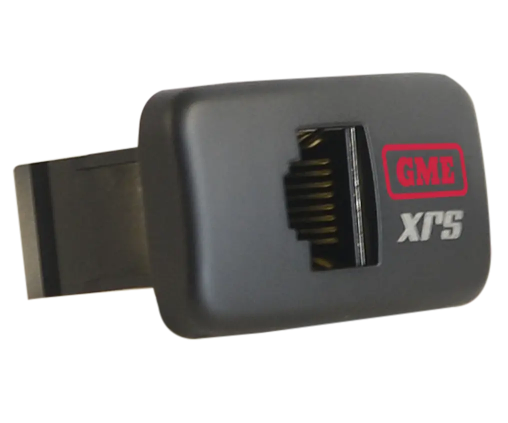 Rj45 Pass-Through Adaptor - Type 10 (Red) | Gme 1