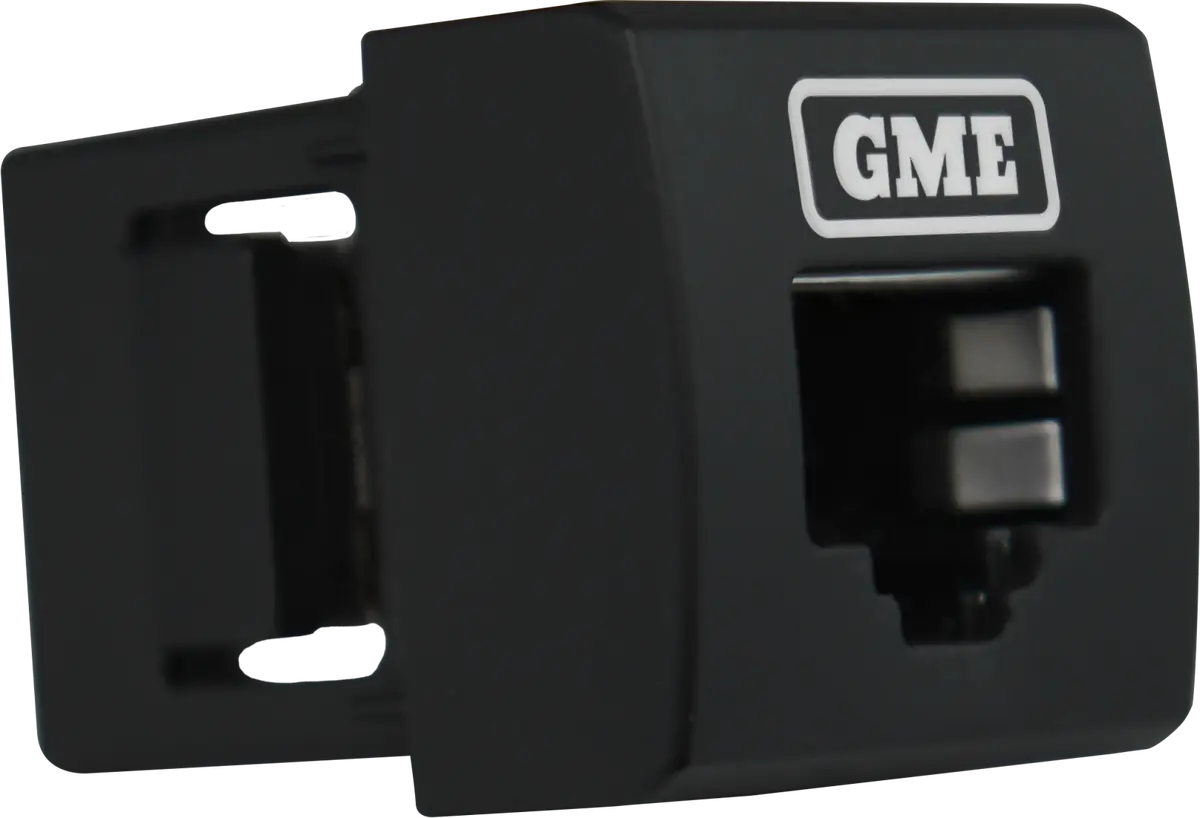 Rj45 Pass-Through Adaptor - Toyota | Gme 1