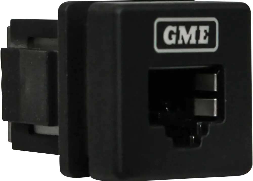 Rj45 Pass-Through Adaptor - Type 7 (No Led) | Gme 1