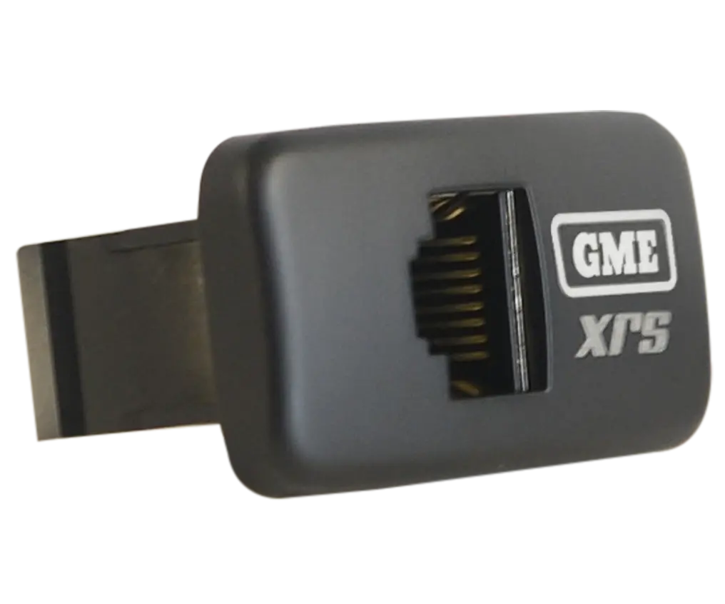Rj45 Pass-Through Adaptor - Type 10 (White) | Gme 1