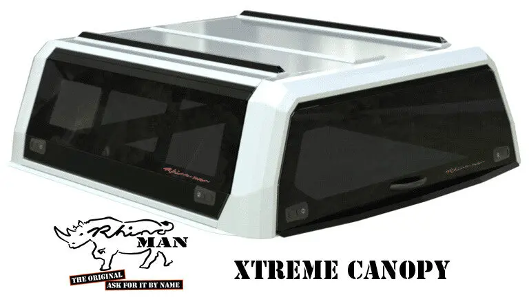 Isuzu D-Max Caprax Canopies By Rhinoman 5