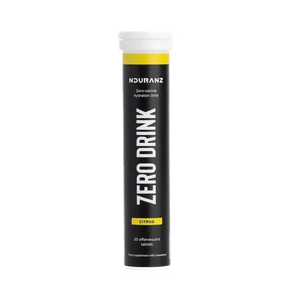 Nduranz Zero Drink 20 Tabs Citrus 1