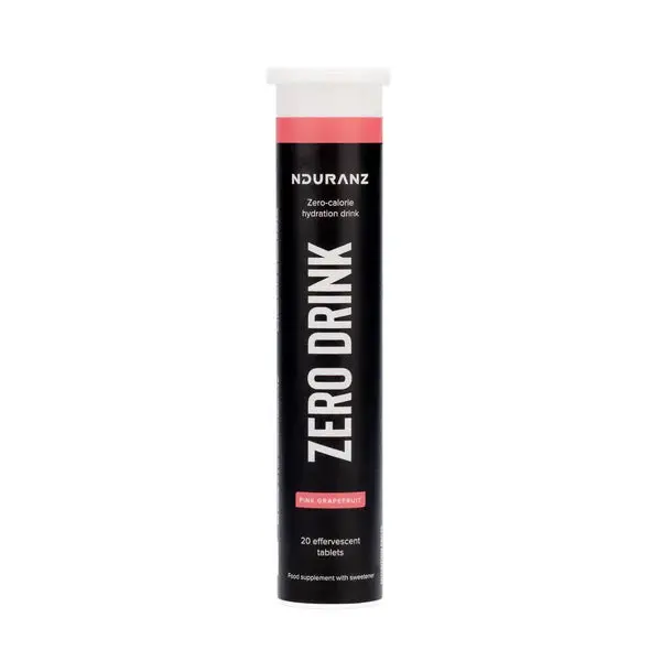 Nduranz Zero Drink 20 Tabs Pink Grapefruit 1