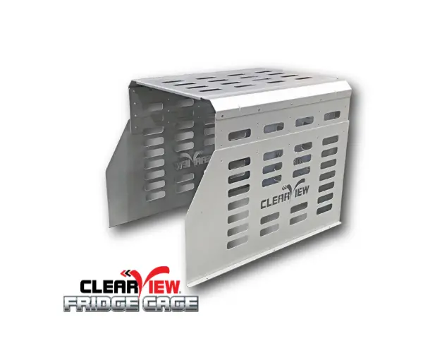 Clearview Fridge Cage To Suit Es-100Plus & Es-150Plus Easy Slides) 1