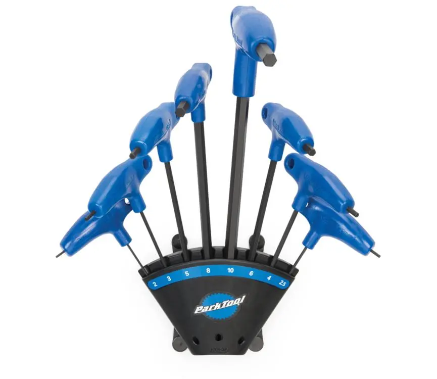 Park Tool - Ph-1.2 - P-Handle Hex Wrench Set 1