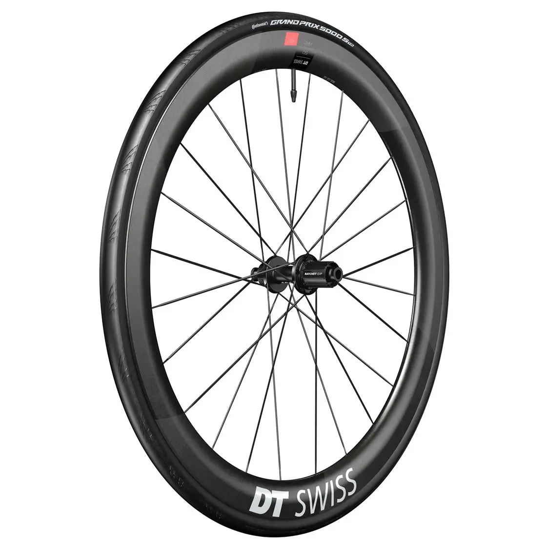 Dt Swiss - Arc 1100 Wts Dicut Disc Brake 4