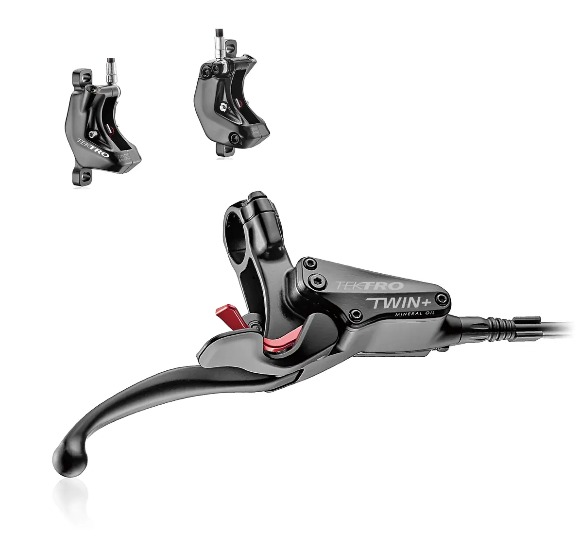 Tektro - Auriga Twin+ 2.3Mm 4P Hd-T745 1
