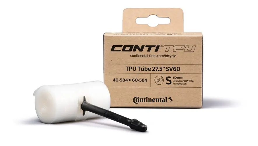 Continental Tpu Inner Tube 27.5"/650B 40-60Mm 1