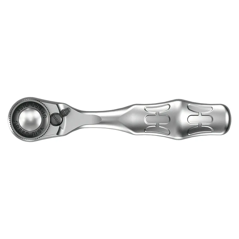 Wera 8008 A Zyklop Mini 3 Ratchet With 1/4" Drive 1