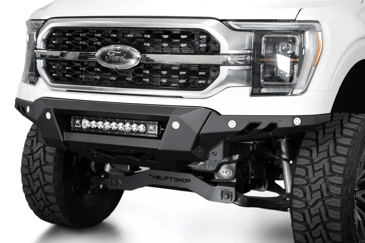Addictive Desert Designs 2021-2023 Ford F-150 Black Label Front 2