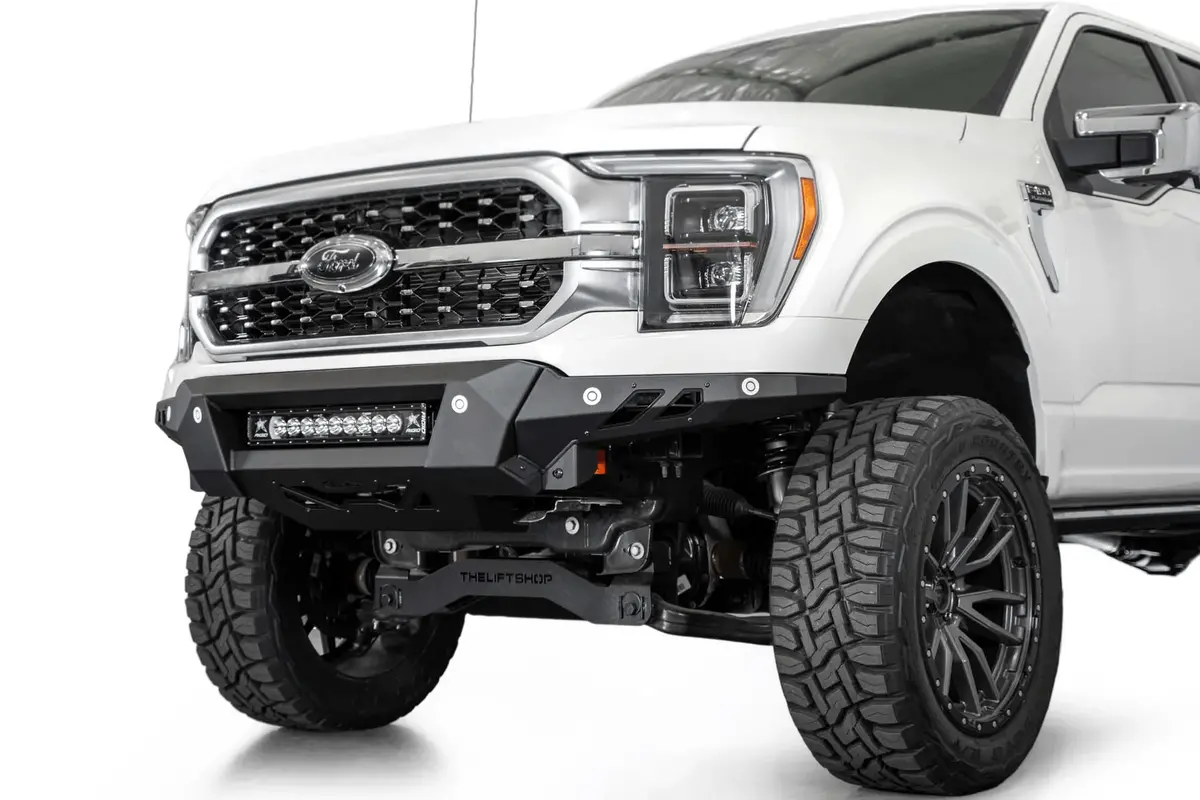 Addictive Desert Designs 2021-2023 Ford F-150 Black Label Front 1