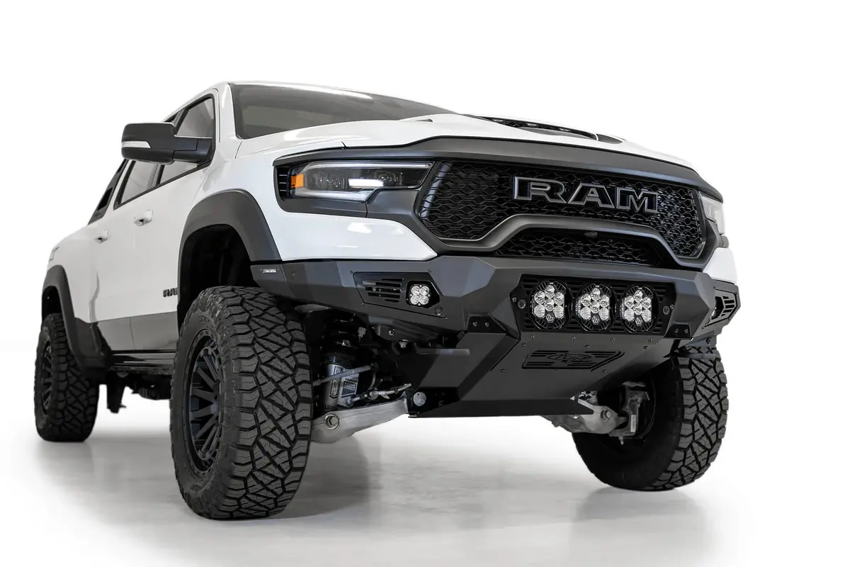 Addictive Desert Designs 2021-2023 Ram 1500 Trx Bomber Front Bumper (Baja) 2