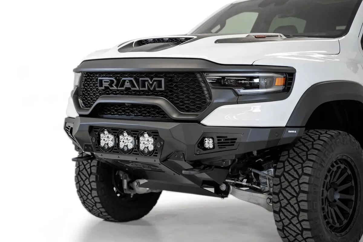 Addictive Desert Designs 2021-2023 Ram 1500 Trx Bomber Front Bumper (Baja) 1