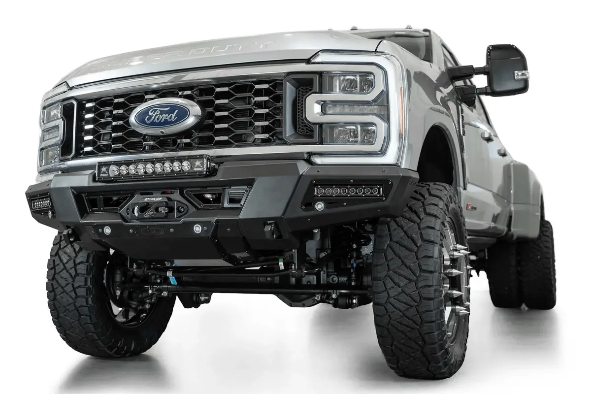 Addictive Desert Designs 2023 Ford F-250/350 Phantom Winch Front Bumper 2