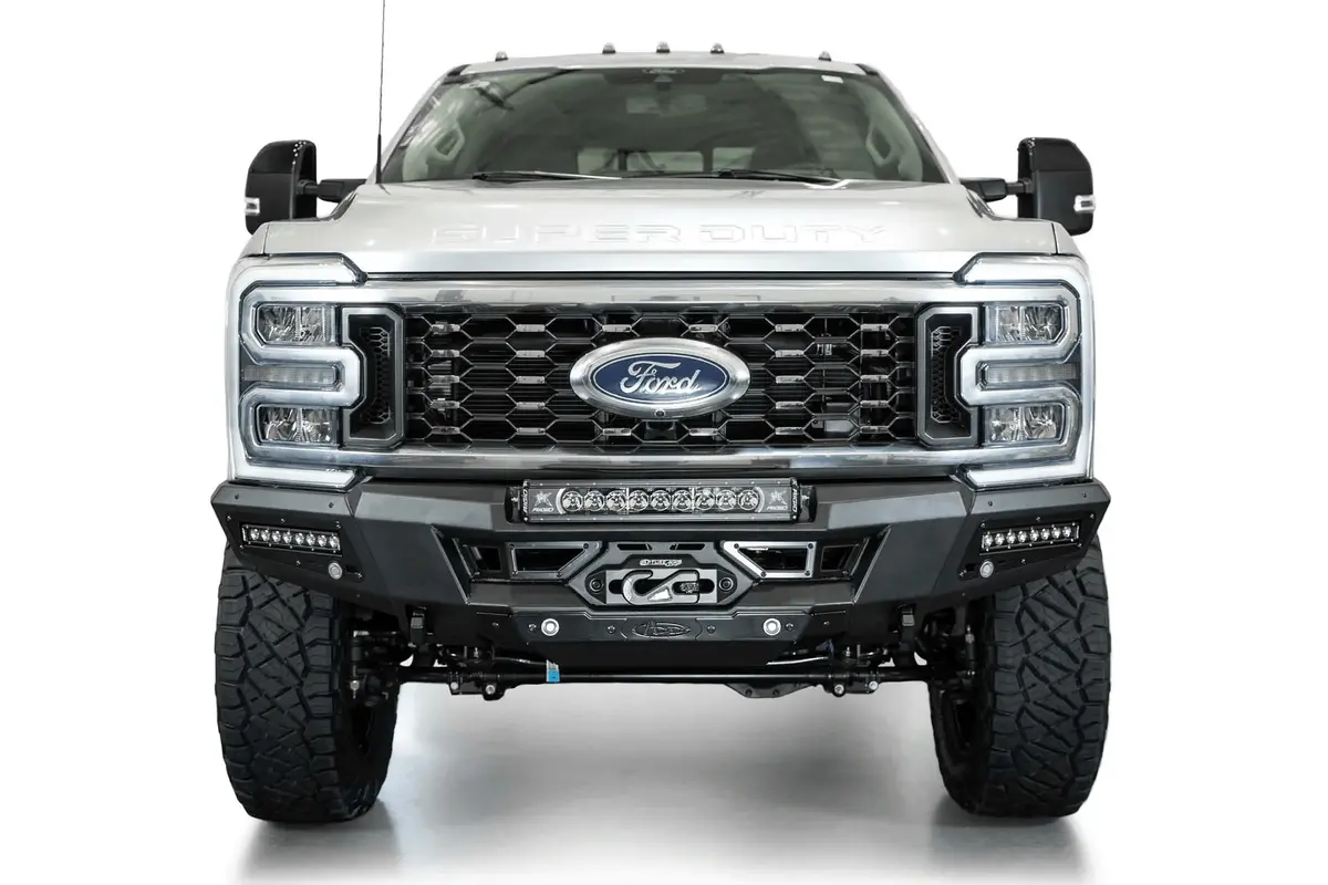 Addictive Desert Designs 2023 Ford F-250/350 Phantom Winch Front Bumper 1