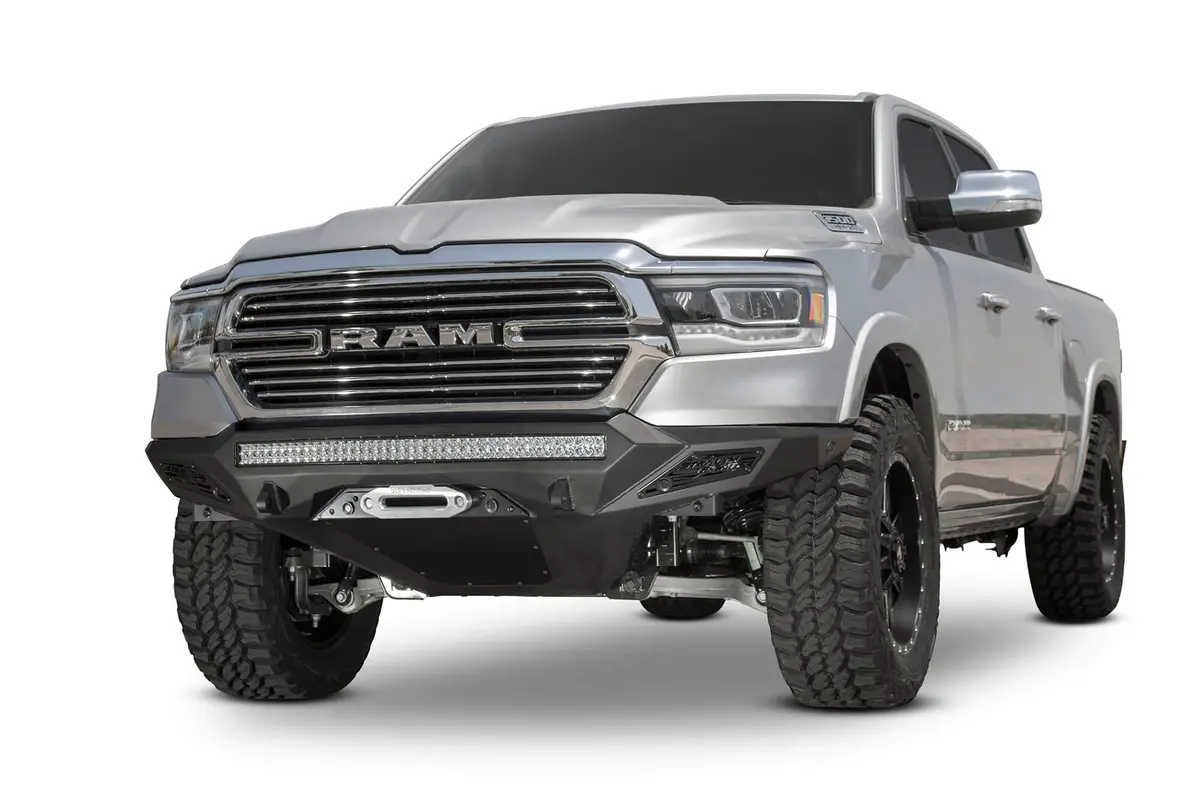 Addictive Desert Designs Dt Ram 1500 Stealth Fighter Winch Front Bullbar 2019- 2025 1