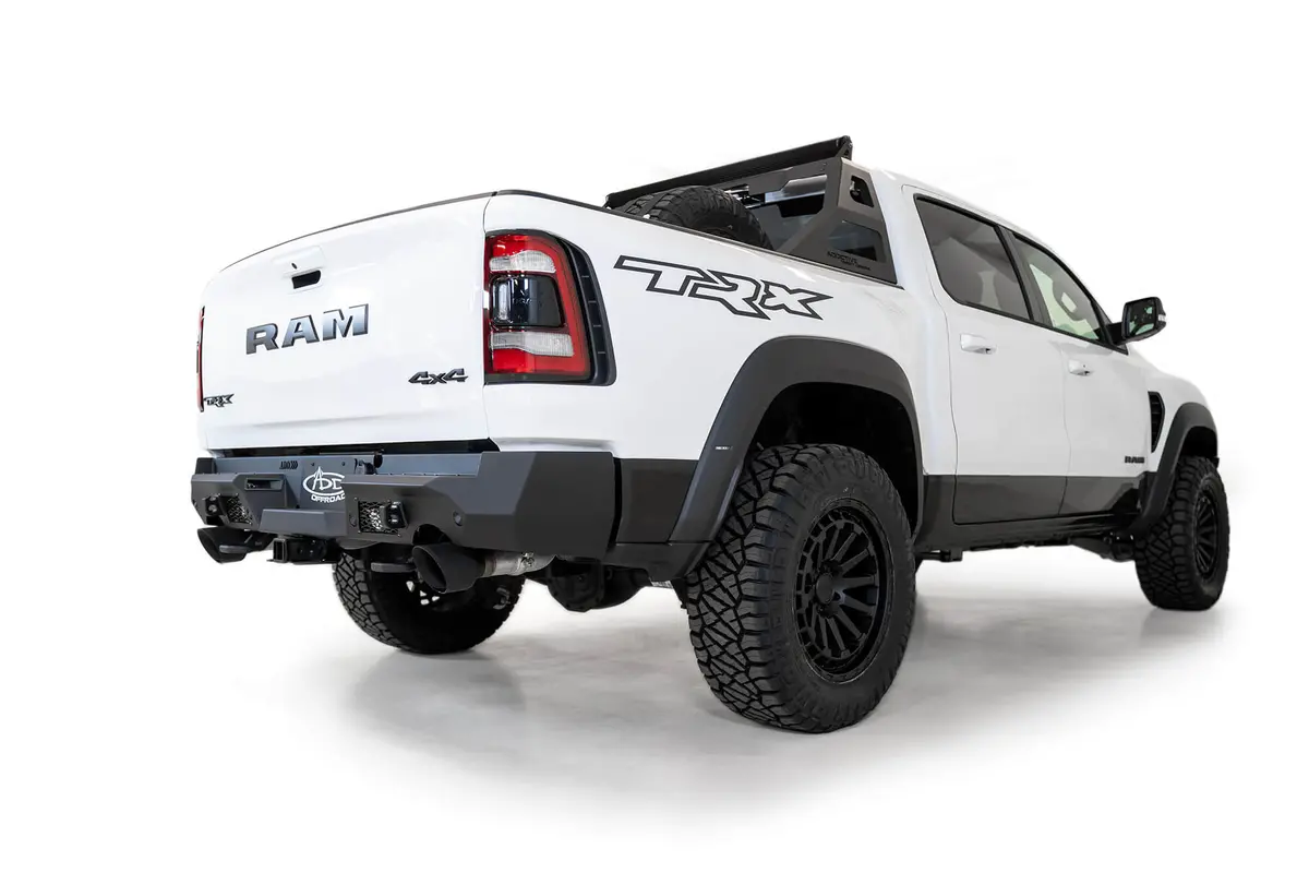 Addictive Desert Designs Ram 1500 Trx Stealth Fighter Rear Bumper 1