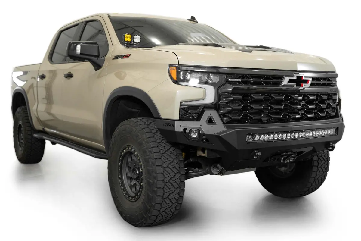 Addoffroad Stealth Fighter Bar Chevy Silverado Zr2 1