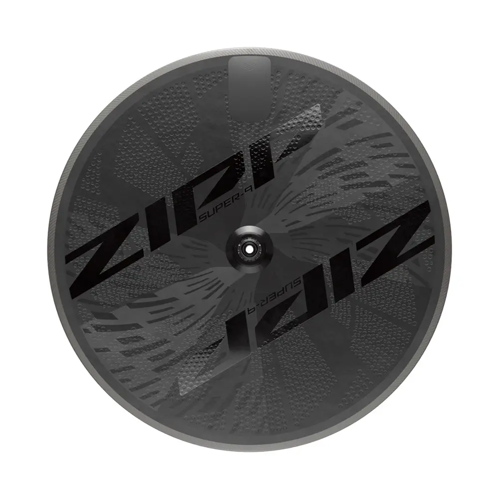 Zipp Wheel Super-9 Carbon Disc Wheel Tubeless Disc Brake Center Locking 700C Rear 1