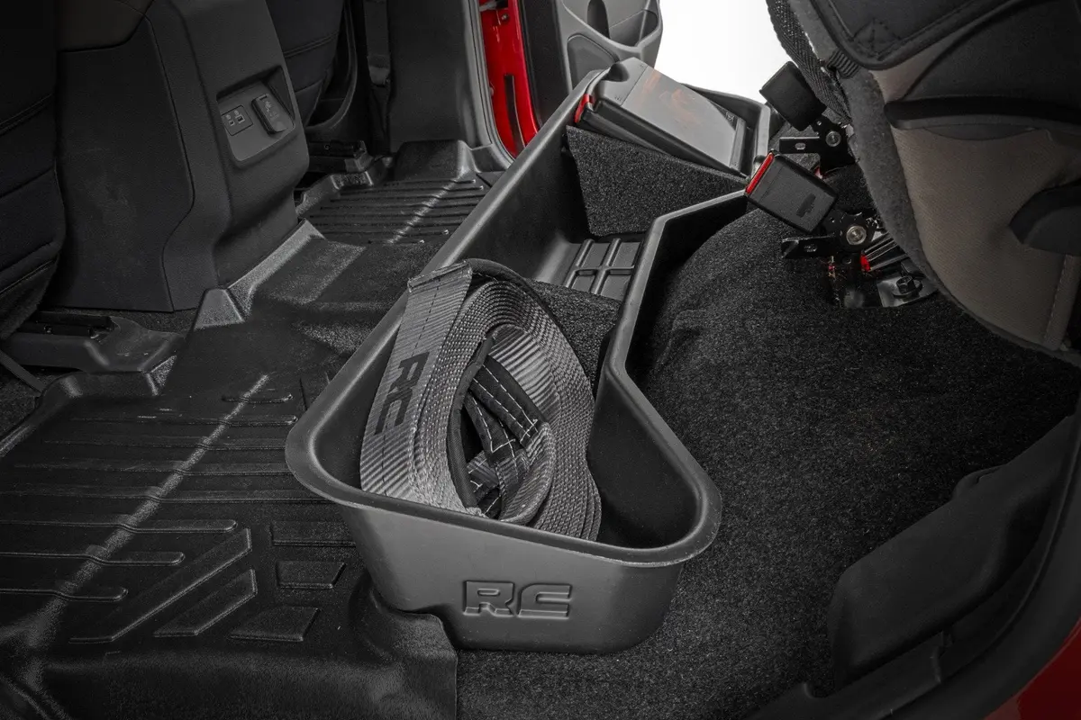 Under Seat Storage | Crew Cab | Nissan Frontier 2Wd/4Wd (2005-2025) 2