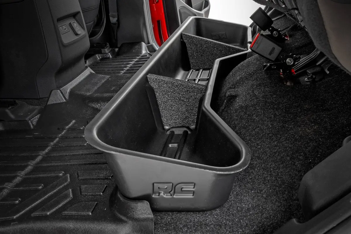 Under Seat Storage | Crew Cab | Nissan Frontier 2Wd/4Wd (2005-2025) 1