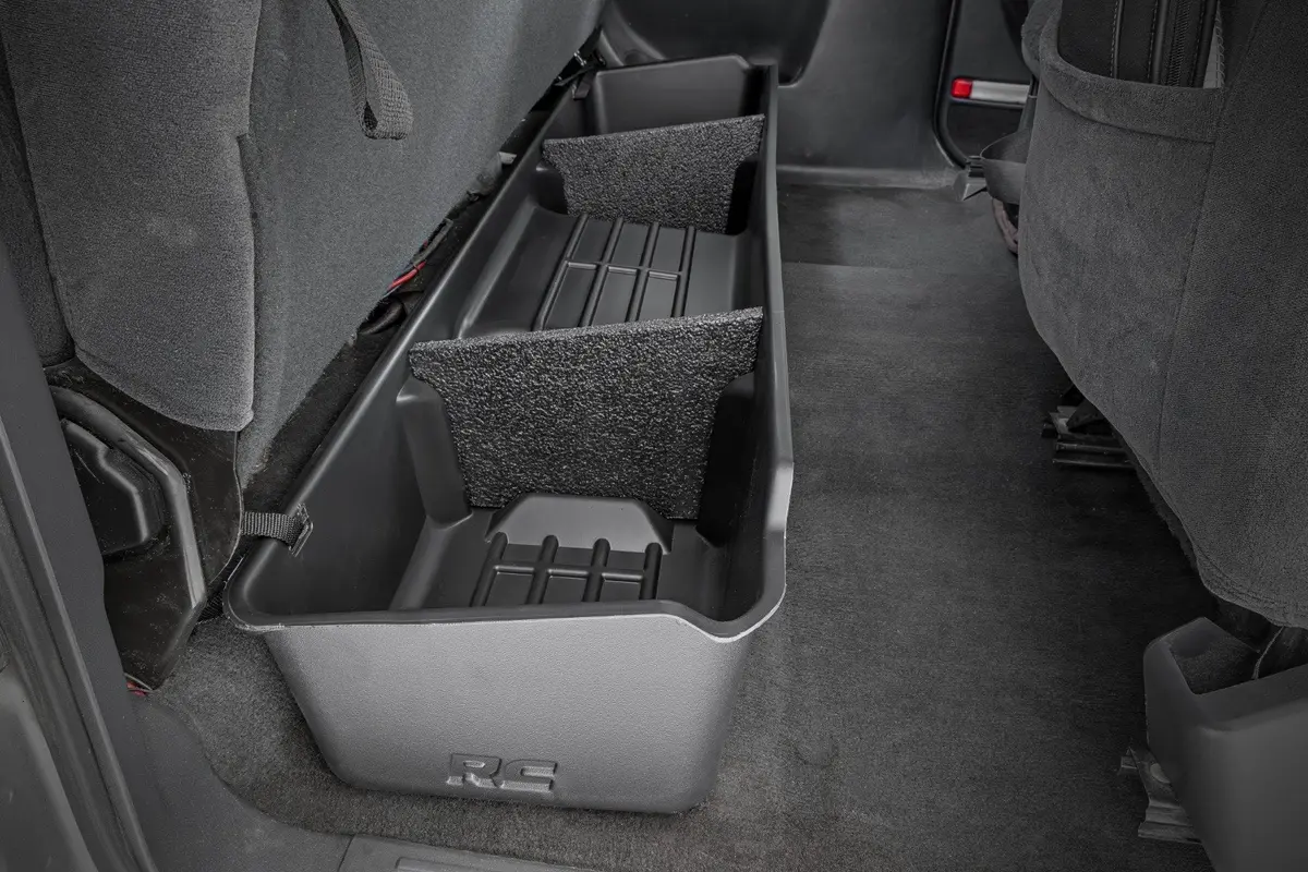 Under Seat Storage | Extended Cab | Chevy/Gmc 1500 (99-06 & Classic) 1
