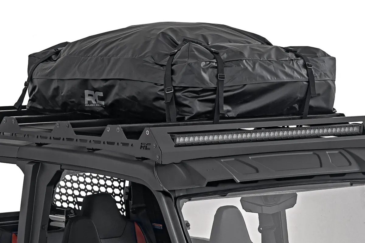 Roof Top Storage Soft Bag | Gray | Weatherproof 1