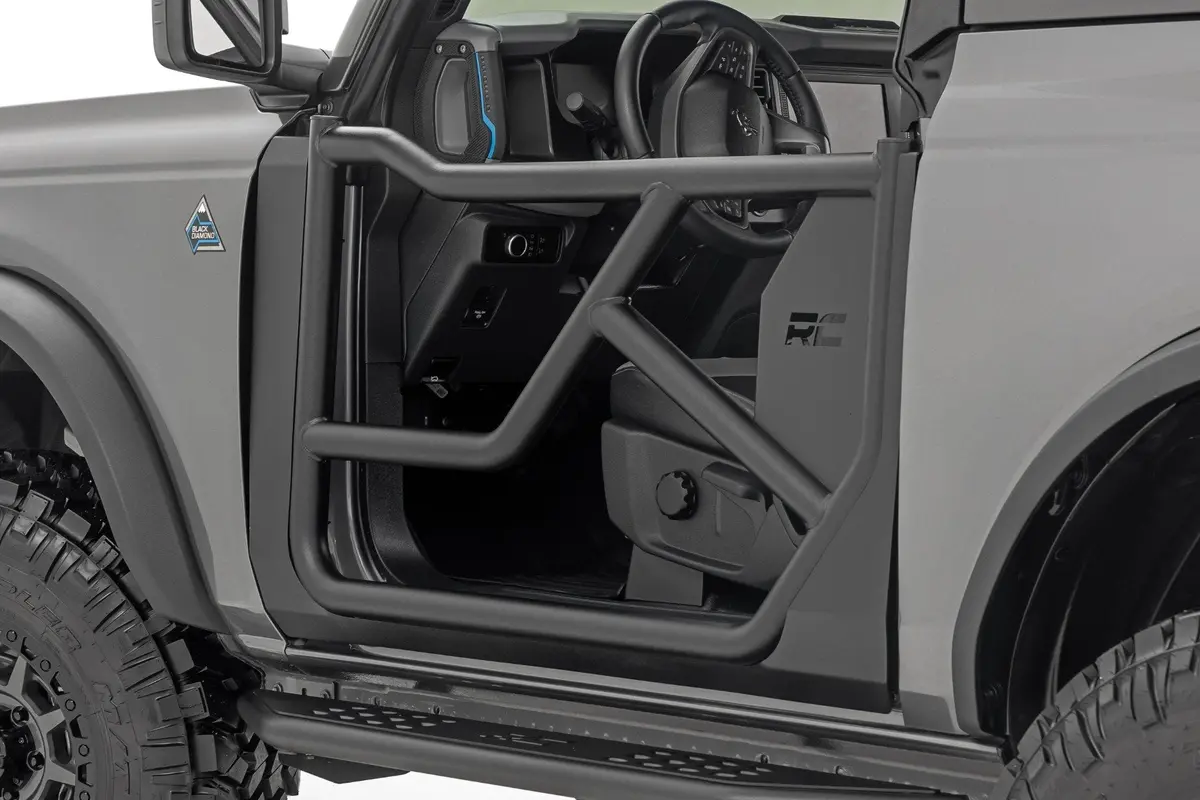 Tubular Doors | 2 Door | Ford Bronco (2 Door) 4Wd (2021-2025) 1