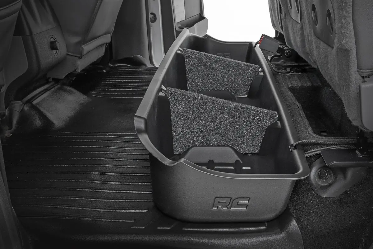 Under Seat Storage | Crew Cab | Ford F-150 2Wd/4Wd (2009-2014) 1
