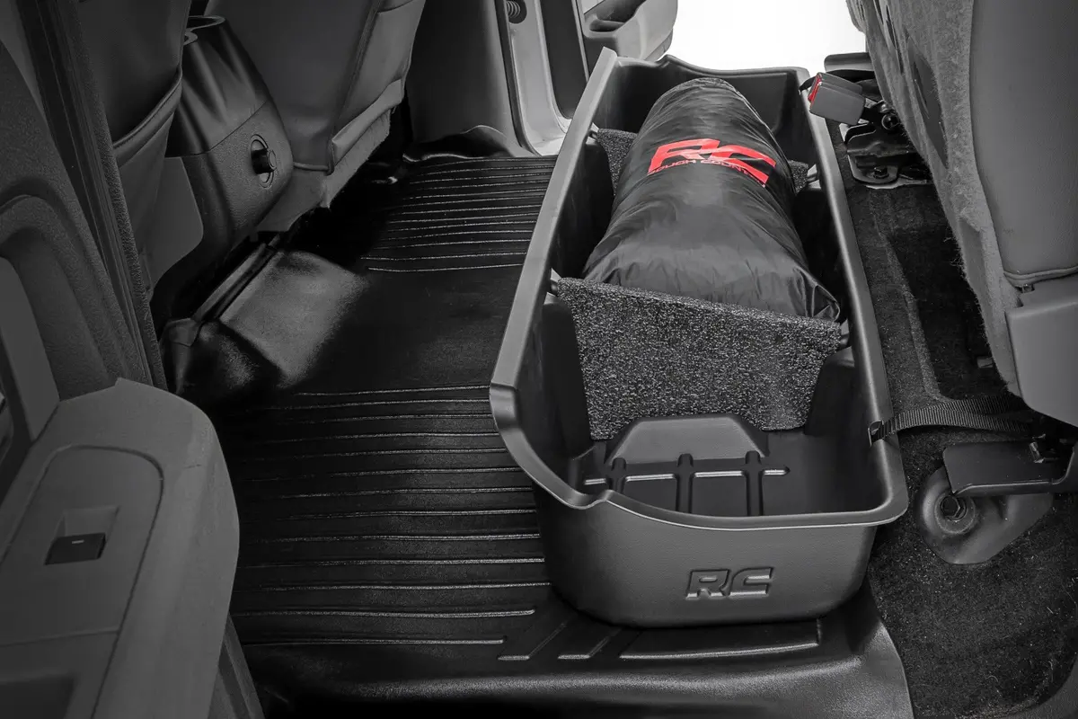 Under Seat Storage | Crew Cab | Ford F-150 2Wd/4Wd (2009-2014) 2