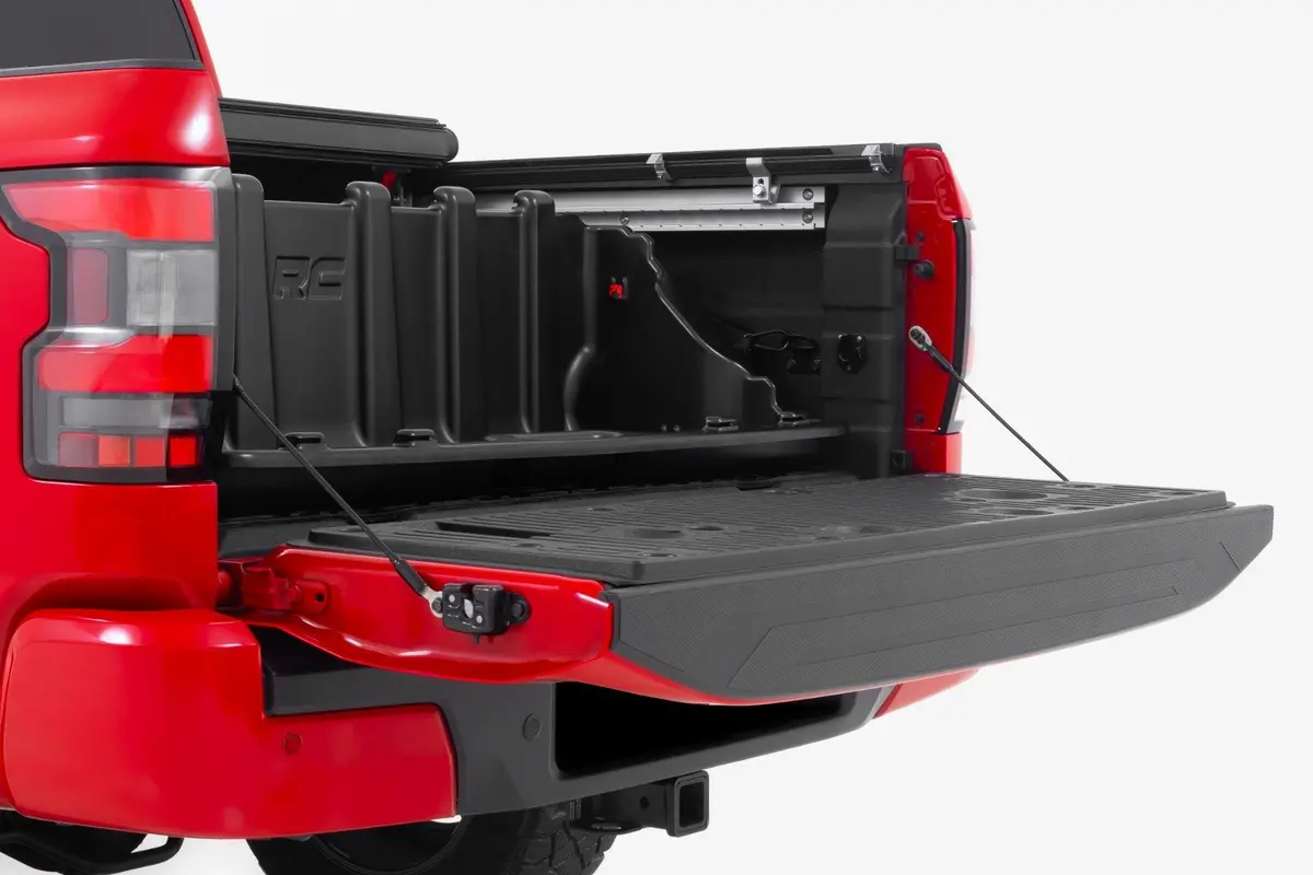 Truck Bed Cargo Storage Box | Easy Access | Mid Size 52.5" | Fits Mid-Sized Trucks 2